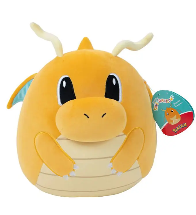 Laatste Kans Squishmallows Knuffel - 25 cm - Pokémon Dragonite