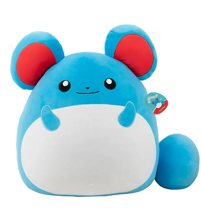 Squishmallows Knuffel - 50 cm - Pokémon Marill Goedkoop