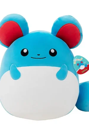Finale Uitverkoop Squishmallows Knuffel - 35 cm - Pokémon Marill