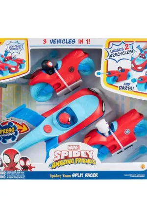 Spidey Voertuigen - 3-in-1 - Split-racer Speciale Aanbieding