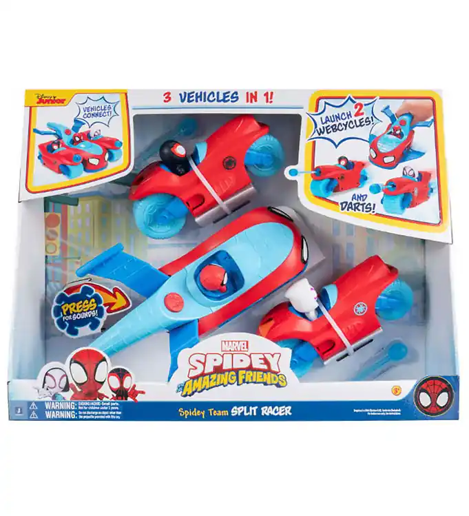 Spidey Voertuigen - 3-in-1 - Split-racer Speciale Aanbieding