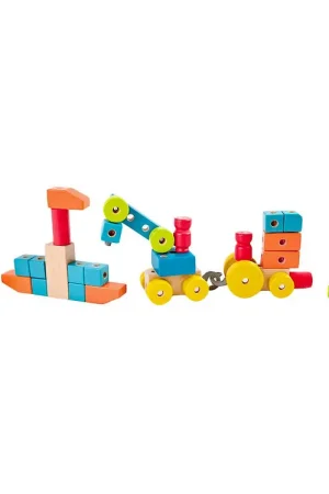 Voordeelprijs Hape Stapelspeelgoed - Hout - 44 Onderdelen