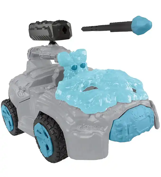Finale Uitverkoop Schleich Eldrador Creatures - Ice CrashMobile met Mini wezen