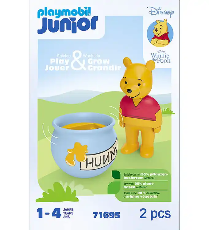 Fabrieksprijs Playmobil Junior - Disney - Plooi' Peuterspeelzaal... - 71695 -
