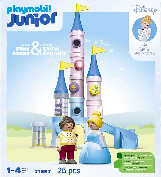 Hete Deal Playmobil Junior - Disney - Het kasteel van Assepoester - 71457