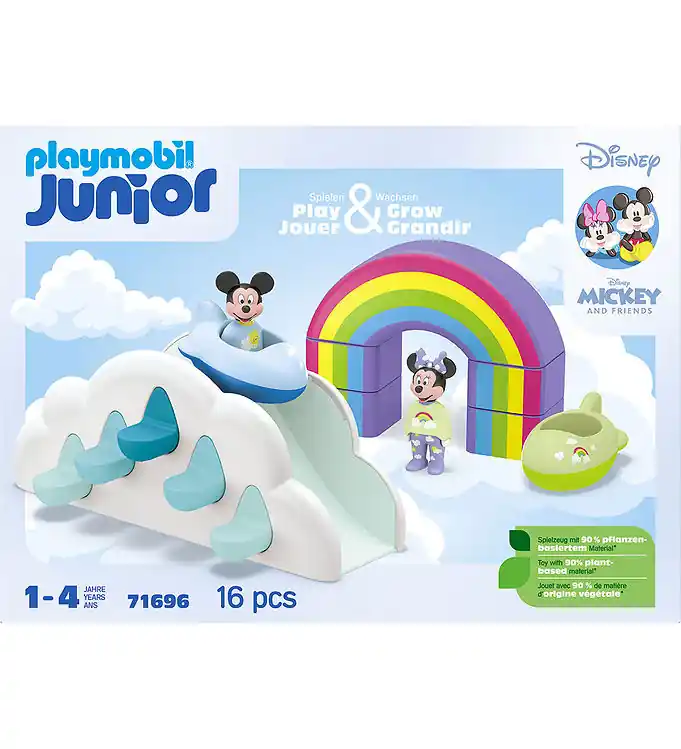 Playmobil Junior - Disney - Mickeys & Minnie... - 71696 - 16 Ond Snelle Levering