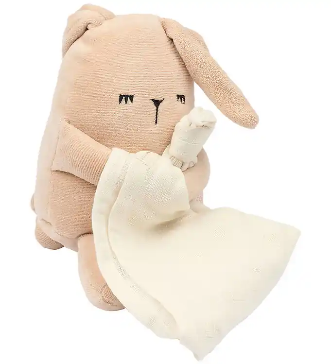 Betrouwbaar Fabelab Muzikale teddybeer - Bunny - 18 cm - Dusty Rose