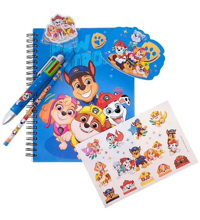 Nieuw Paw Patrol Pennenset m. Multicolour Pen
