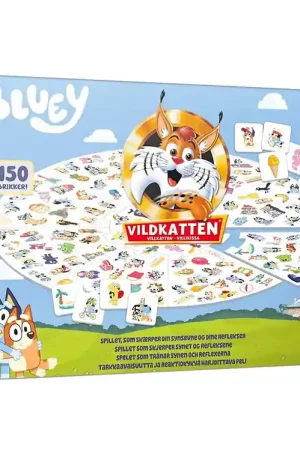 Educa Bordspel - De wilde kat - Bluey Koop Online
