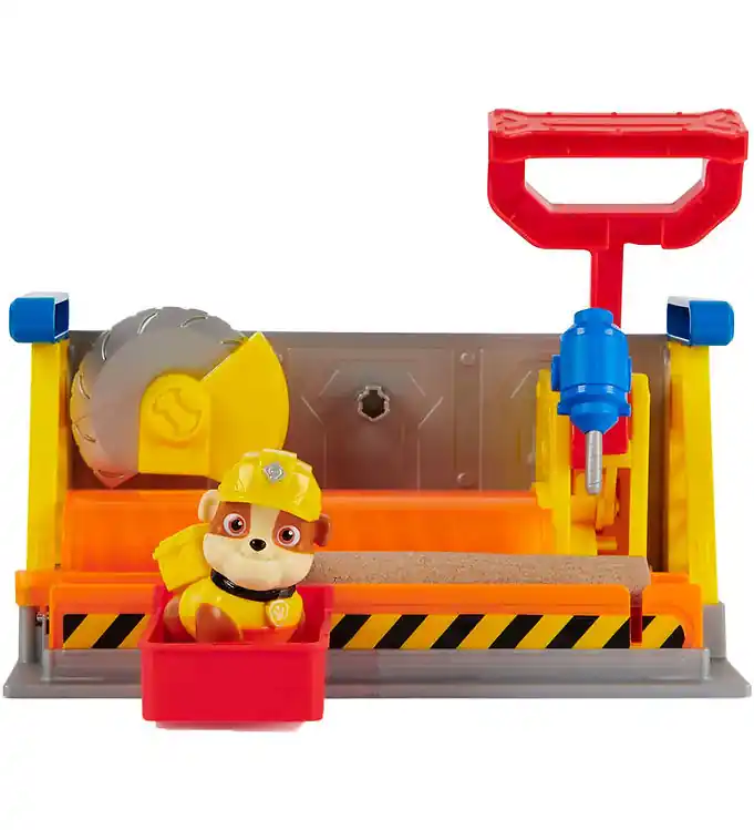 Rubble & Crew Speelgoed - Puinwerkplaats m. Kinetisch zand Express Levering