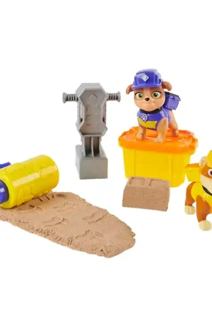 Express Levering Rubble & Crew Speelgoed - Puin en Mix m. Kinetisch zand