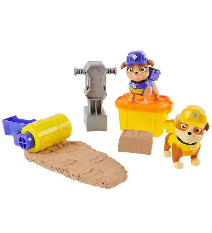 Express Levering Rubble & Crew Speelgoed - Puin en Mix m. Kinetisch zand