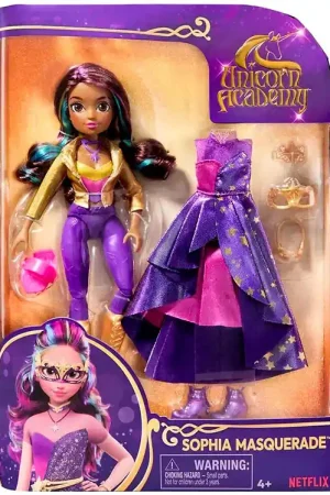 Korting Unicorn Academy Pop - 24 cm - Sophia Maskerade