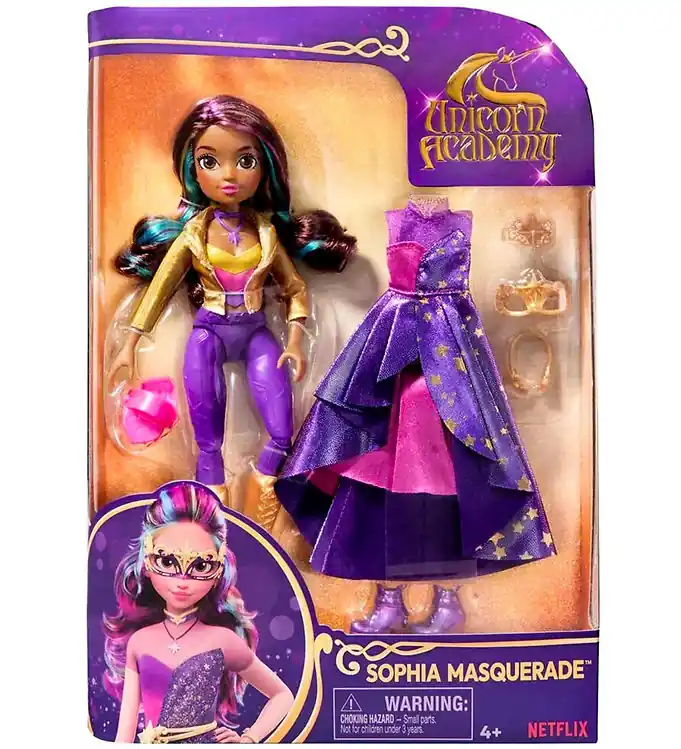 Korting Unicorn Academy Pop - 24 cm - Sophia Maskerade
