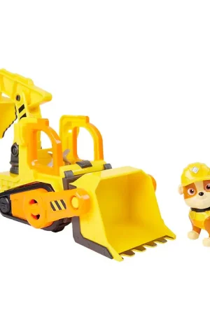 Direct Verzonden Rubble & Crew Speelgoed - 19 cm - Puin Bulldozer
