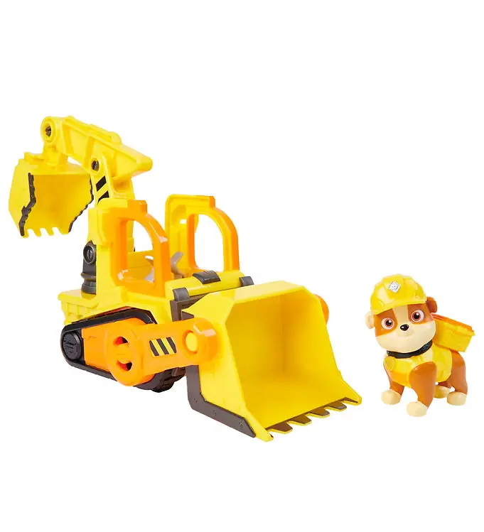 Direct Verzonden Rubble & Crew Speelgoed - 19 cm - Puin Bulldozer