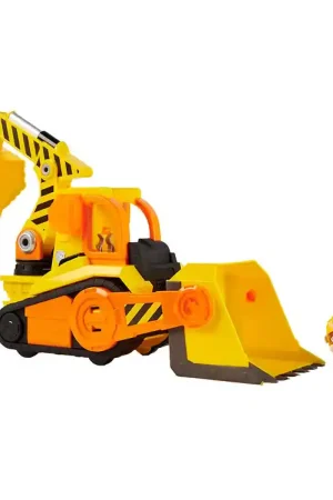 Rubble & Crew Speelgoed - 40 cm - Rubble's Bark Yard Deluxe Bull Speciale Aanbieding
