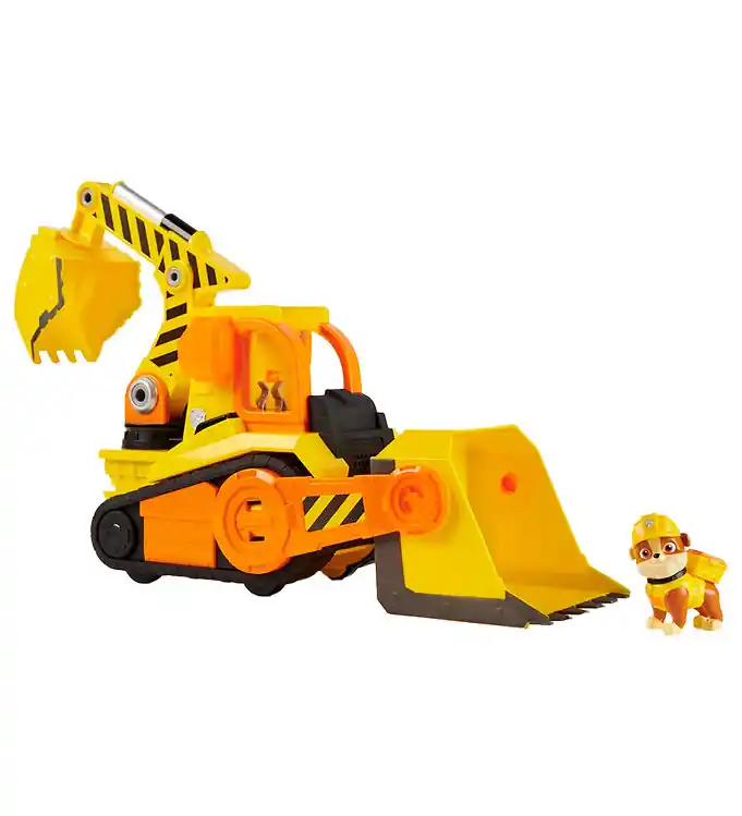 Rubble & Crew Speelgoed - 40 cm - Rubble's Bark Yard Deluxe Bull Speciale Aanbieding