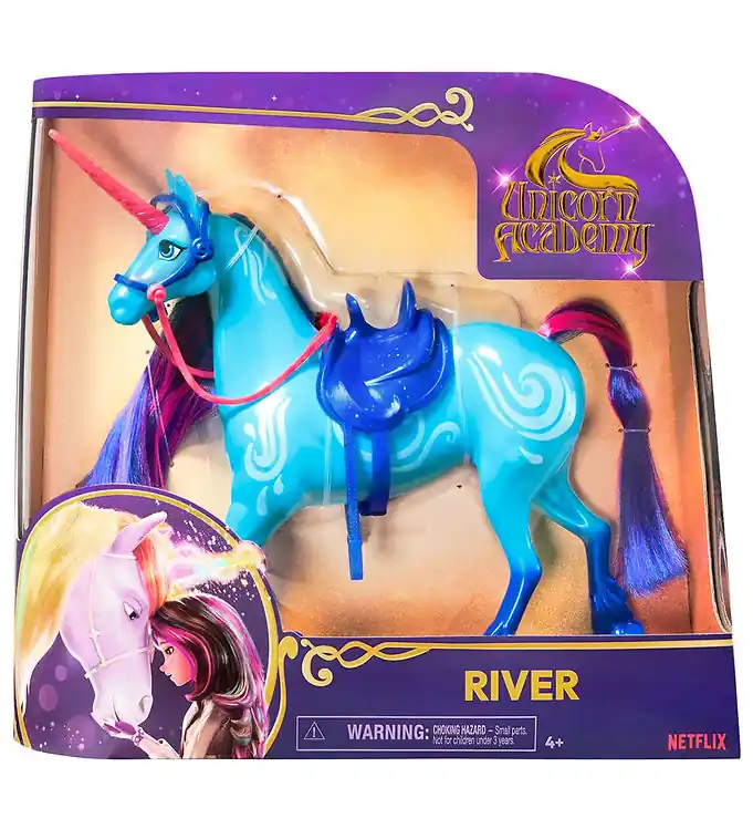 Unicorn Academy Eenhoorn - 28 cm - River Rechtstreeks Van De Fabrikant