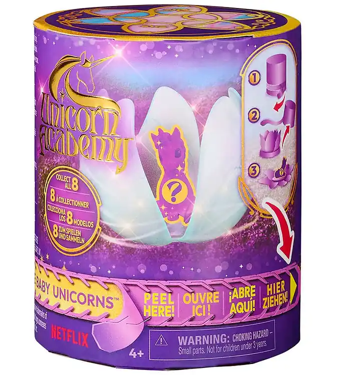 Hete Deal Unicorn Academy Speelgoedfiguur - Baby Unicorn - Assorti