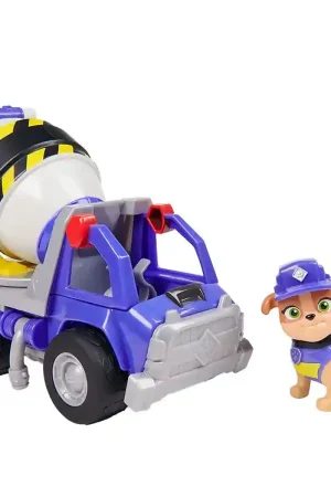 Rubble & Crew Speelgoed - 17 cm - Mix' Cementwagen Beperkt Aanbod