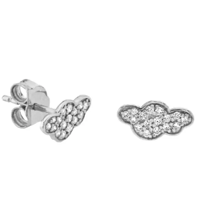 Gratis Retour MillaVanilla Oorbellen - Sky - Bling/Zilver