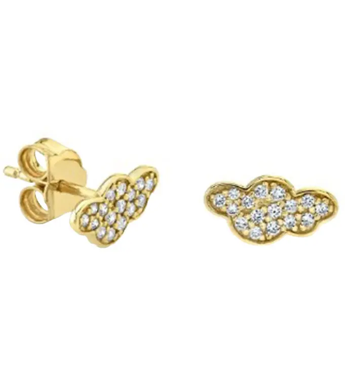 Alleen Vandaag MillaVanilla Oorbellen - Sky - Bling/Goud