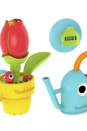 Superprijs Yookidoo Badspeelgoed - Peek-a-Bee Tub Flower