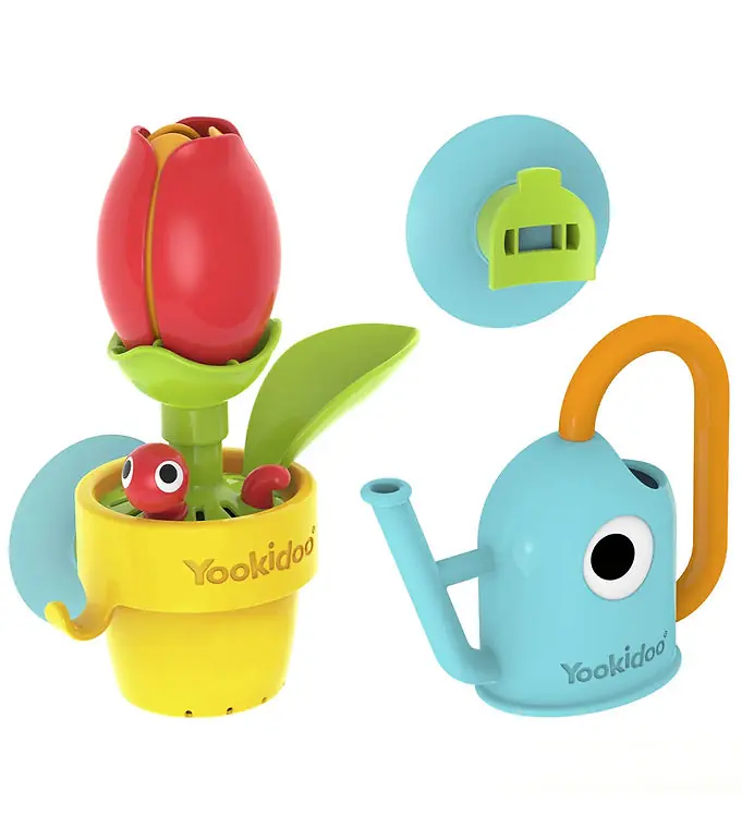 Superprijs Yookidoo Badspeelgoed - Peek-a-Bee Tub Flower