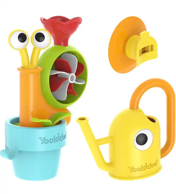 Merkproduct Yookidoo Badspeelgoed - Pop-Up Water Snail