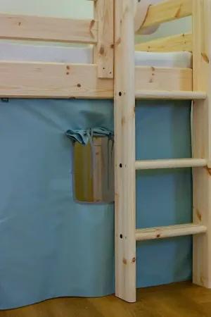 Seizoensaanbieding Flexa Speelgordijn voor halve hoogte Bed - Dawn - Arona