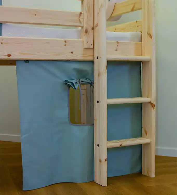Seizoensaanbieding Flexa Speelgordijn voor halve hoogte Bed - Dawn - Arona
