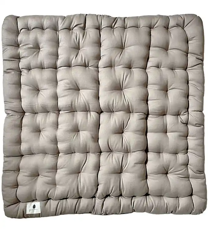 Pine Cone Speelmat - 80x80 cm - Kapok - Paddenstoel Lage Prijs