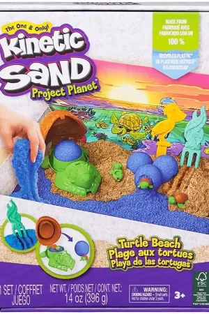 Kinetic Sand Strandset - 396 g - Turtle Strand Favoriet