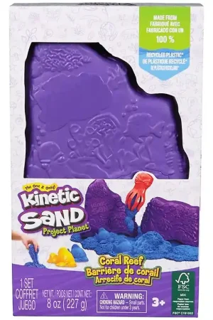 Kinetic Sand Strandset - 227 g - Coral Reef Must-Have