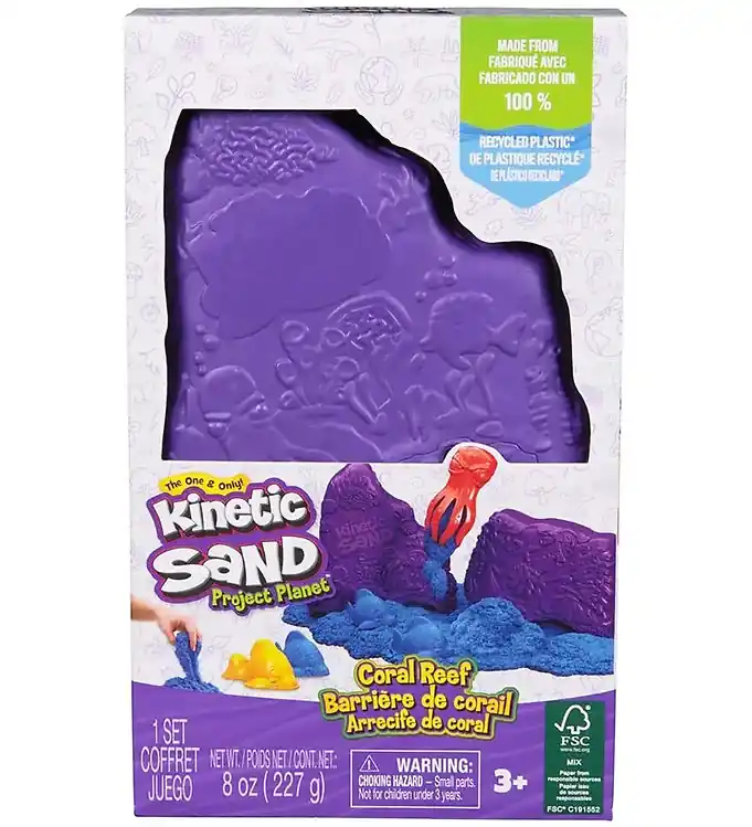 Kinetic Sand Strandset - 227 g - Coral Reef Must-Have