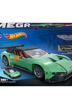 Direct Verzonden MEGA Hot Wheels - 986 Onderdelen - Verzamelaar - Aston Martin Vu