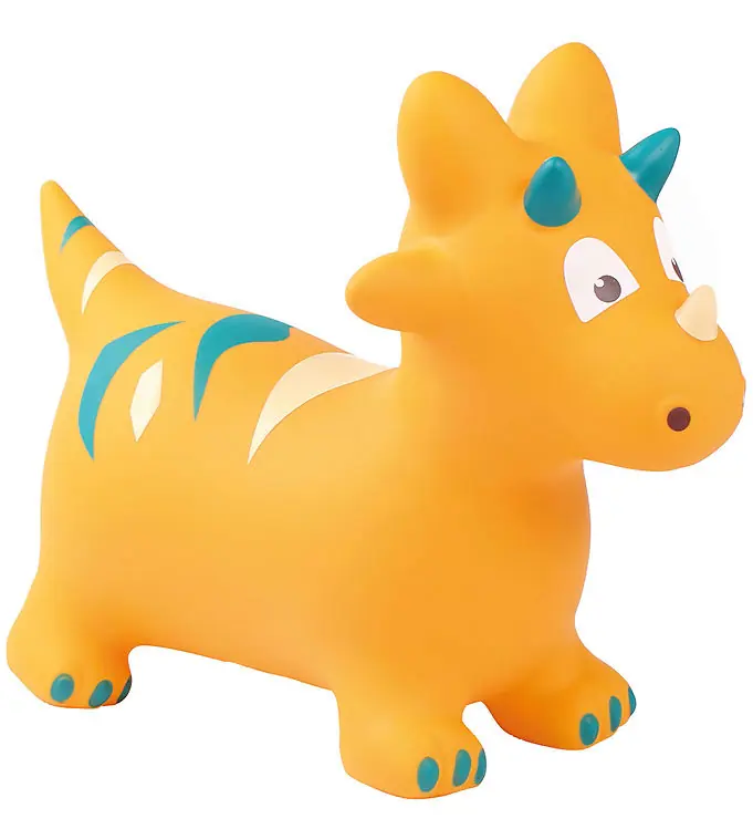 Koopje Ludi Zoogdieren - Dino - Oranje