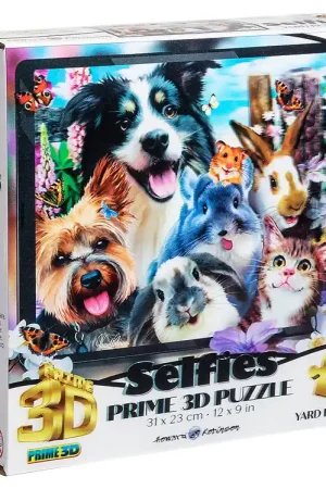 Seizoensaanbieding Prime 3D Puzzle Puzzel - 3D - 63 Bakstenen - Tuinvrienden