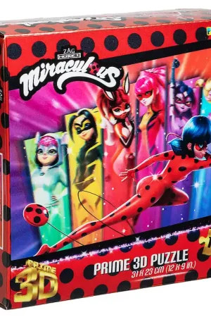 Prime 3D Puzzle Puzzel - 3D - 100 Bakstenen - Wonderbaarlijk Weekendaanbieding