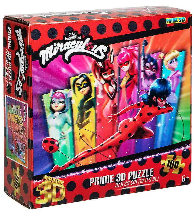 Prime 3D Puzzle Puzzel - 3D - 100 Bakstenen - Wonderbaarlijk Weekendaanbieding