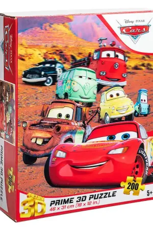Favoriet Prime 3D Puzzle Puzzel - 3D - 200 Bakstenen - Cars