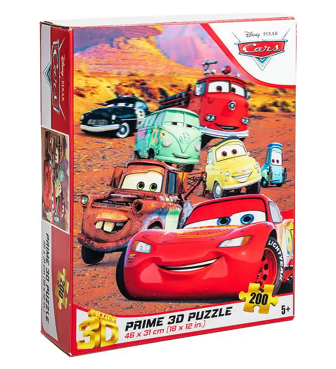 Favoriet Prime 3D Puzzle Puzzel - 3D - 200 Bakstenen - Cars