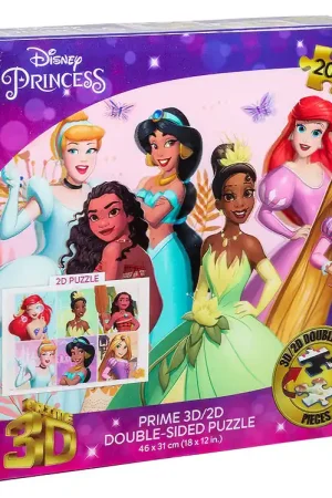 Prime 3D Puzzle Puzzel - 3D/2D - 200 Bakstenen - Princess Speciale Aanbieding