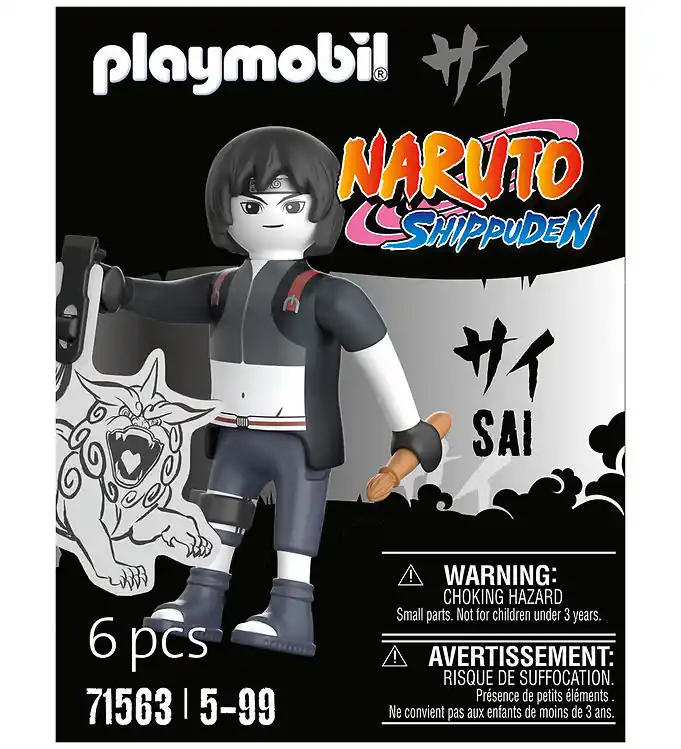 Koop Vandaag PlaymobilNaruto-Sai-71563-6 Onderdelen