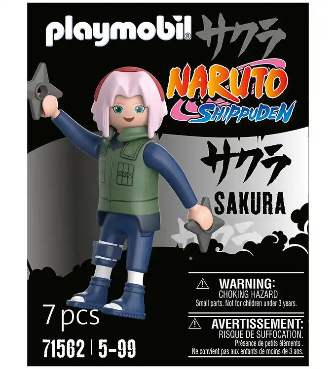 Playmobil Naruto - Sakura - 71562 - 7 Onderdelen Koop Online