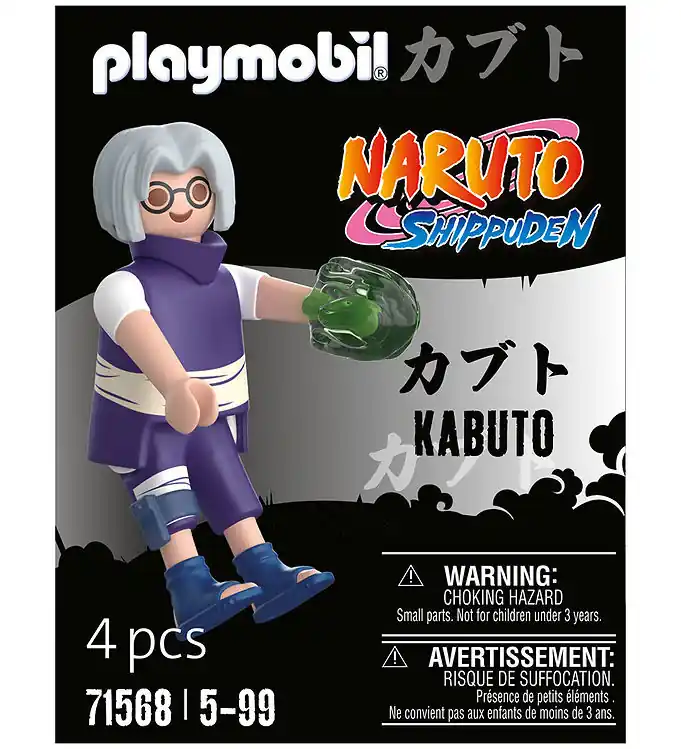 Gratis Retour PlaymobilNaruto-Kabuto-71568-4 Onderdelen