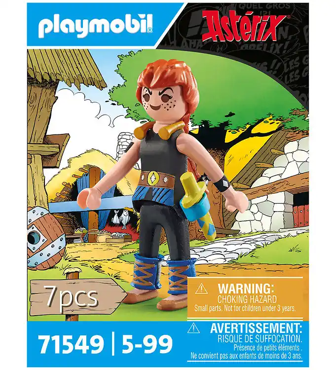 Rechtstreeks Van De Fabrikant Playmobil Asterix - Adrenaline - 71549 - 7 Onderdelen