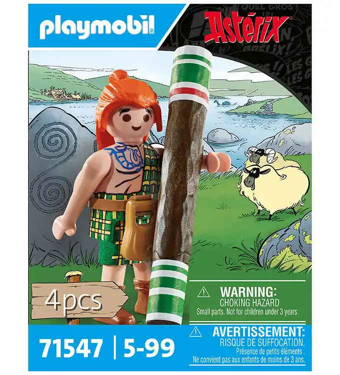 Lage Kosten Playmobil Asterix - MacAroon - 71547 - 4 Onderdelen