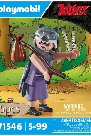 Beperkt Aanbod Playmobil Asterix - Prolix - 71546 - 5 Onderdelen